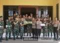 Pererat Sinergi TNI-Polri, Danmenarmed 1 Kostrad Kunjungi Polres Purwakarta
