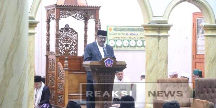 Gebyar Muharram dan Milad Penegakan Syariat Islam, Bupati Semangat  Wujudkan Sukabumi Mubarakah