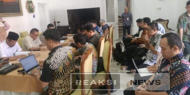 DPRD Kabupaten Sukabumi Gelar Rapat Bahas Raperda RPJMD 2025-2029