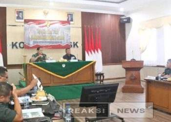 Desa Langkapjaya Lengkong Jadi Lokus TMMD Ke 125, Wabup Mendukung Percepatan Pembangunan Daerah