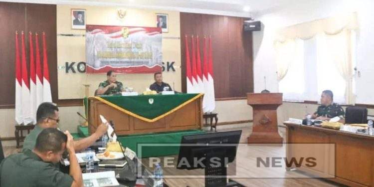 Desa Langkapjaya Lengkong Jadi Lokus TMMD Ke 125, Wabup Mendukung Percepatan Pembangunan Daerah