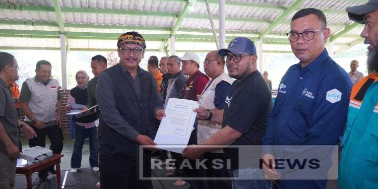 Bupati Sampaikan Rasa Bangga Kepada Relawan Bencana Sebagai Garda Terdepan Kemanusiaan