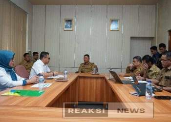 Wabup dan Kepala BPJS Bahas Percepatan Perlindungan Jaminan Sosial Ketenagakerjaan