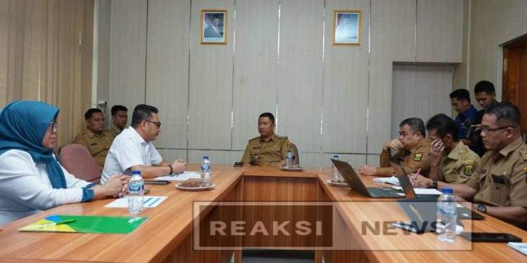 Wabup dan Kepala BPJS Bahas Percepatan Perlindungan Jaminan Sosial Ketenagakerjaan