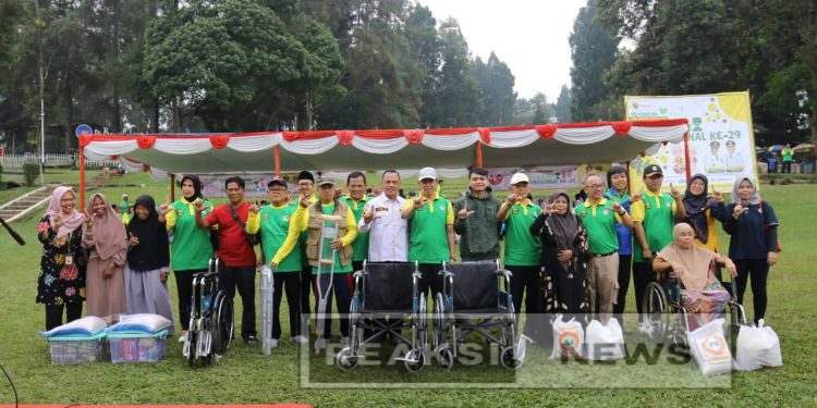 Peringatan HLUN Ke 29, Skda Momentum Bagi Kita Untuk Lebih Perhatian Kepada Orangtua