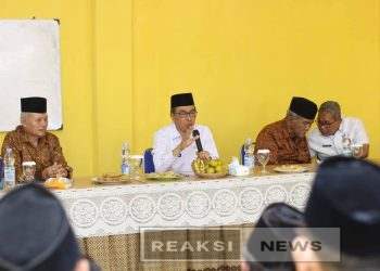 Santunan PWRI, Sekda Tumbuhkan Kepedulian dan Motivasi Bagi Semua