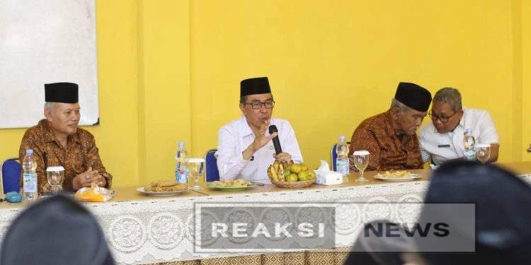 Santunan PWRI, Sekda Tumbuhkan Kepedulian dan Motivasi Bagi Semua