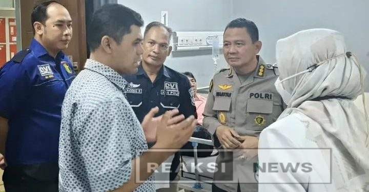 Kabid Humas Polda Jabar Jenguk Korban Luka Pesta Rakyat di Garut, Pastikan Penanganan Medis Maksimal