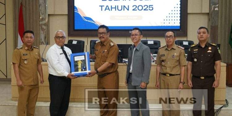 Evaluasi Kinerja dan Arah Strategis Pembangunan Daerah, Bupati Sukabumi Pimpin Rapat Dinas