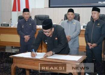 Paripurna DPRD, Agenda Pengambilan Keputusan atas Raperda Tentang RPJMD Kabupaten Sukabumi Tahun 2025-2029
