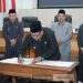 Paripurna DPRD, Agenda Pengambilan Keputusan atas Raperda Tentang RPJMD Kabupaten Sukabumi Tahun 2025-2029