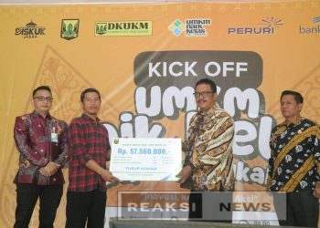 Bupati Asjab Tegaskan UMKM Pondasi Penting Pembangunan Ekonomi Kerakyatan