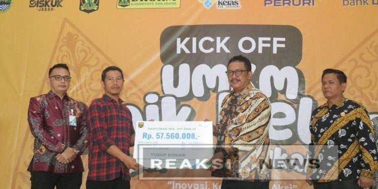 Bupati Asjab Tegaskan UMKM Pondasi Penting Pembangunan Ekonomi Kerakyatan