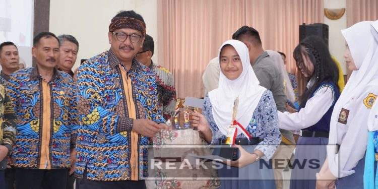 Buka Jumbara SSK, Bupati Menanamkan Nilai Kepedulian dan Tanggung Jawab Kepada Anak – Anak