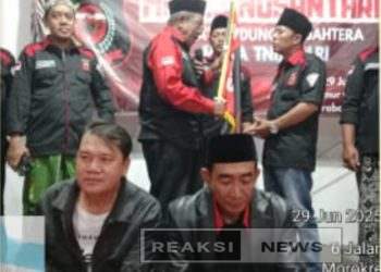 Pelantikan ORMAS MADAS NUSANTARA Kecamatan Krembangan