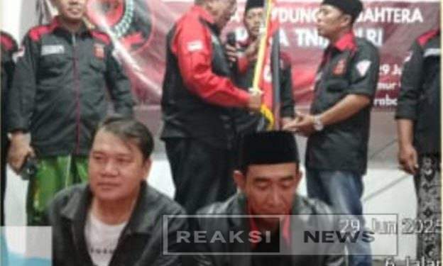 Pelantikan ORMAS MADAS NUSANTARA Kecamatan Krembangan