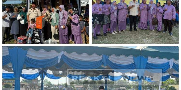 Bupati Batu Bara sambut Kegiatan Bumdesma Cipta Karya Srikandi LKD Talawi & Datuk Tanah Datar dalam penyerahan hadiah Kelompok SPP