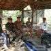 Babinsa Bantargebang Serka Didik Susanto Koramil 2203/Warungkiara Komsos Dengan Warga Binaan