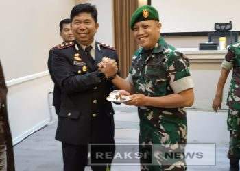 HUT Bhayangkara ke-79, Dandim 0622 Berikan Kejutan untuk Polres Sukabumi