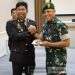 HUT Bhayangkara ke-79, Dandim 0622 Berikan Kejutan untuk Polres Sukabumi