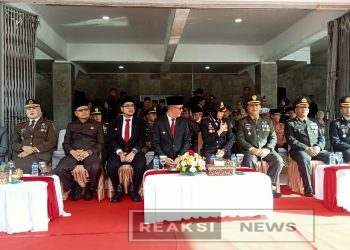 Dandim 0607/Kota Sukabumi Hadiri Upacara HUT Bhayangkara ke-79 Tahun 2025