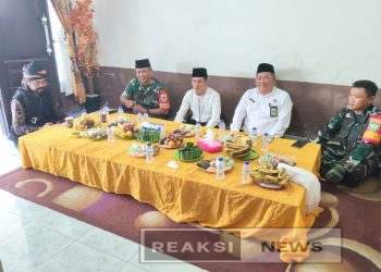 Peltu Andi Danpos Bantargadung Koramil 2203/Warungkiara Hadiri Gebyar Muharram 1447 Hijriah