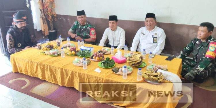 Peltu Andi Danpos Bantargadung Koramil 2203/Warungkiara Hadiri Gebyar Muharram 1447 Hijriah