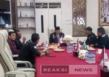 Dukung Program Pemerintah, Pengurus FPII Bogor Raya lakukan Audiens Bersama Bupati Bogor