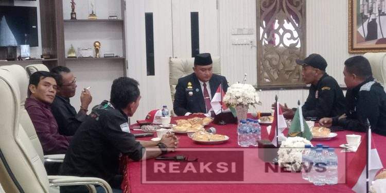 Dukung Program Pemerintah, Pengurus FPII Bogor Raya lakukan Audiens Bersama Bupati Bogor
