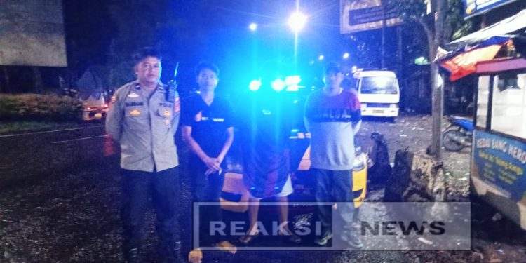 Anggota Polsek Lembursitu Terus Tingkatkan Patroli Malam hari, Polsek Lembursitu jaga harkamtibmas