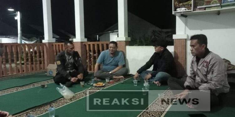 Selalu Aktif Bhabinkamtibmas Sambang Warga Sindangsari