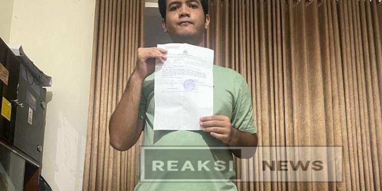 M Fikri Abdillah Laporkan ke Polisi Terkait, Dugaan Pencemaran Nama Baik, Cek Faktanya