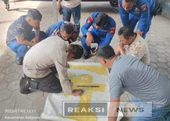 Dalam Pencarian Korban Tenggelam KM Tunu Pratama Jaya, Kasat Polairud Polresta Banyuwangi Kerahkan Seluruh Anggota