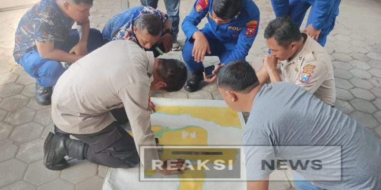 Dalam Pencarian Korban Tenggelam KM Tunu Pratama Jaya, Kasat Polairud Polresta Banyuwangi Kerahkan Seluruh Anggota