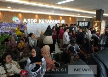 Bupati Ipuk Kerahkan Fasilitas Bantu Evakuasi dan Tindakan Medis, Tenggelamnya Kapal Motor Penyebrangan