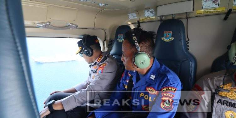 Cari Korban Kapal Tenggelam di Selat Bali, Polda Jatim Gunakan Kapal Patroli Polairud Helikopter