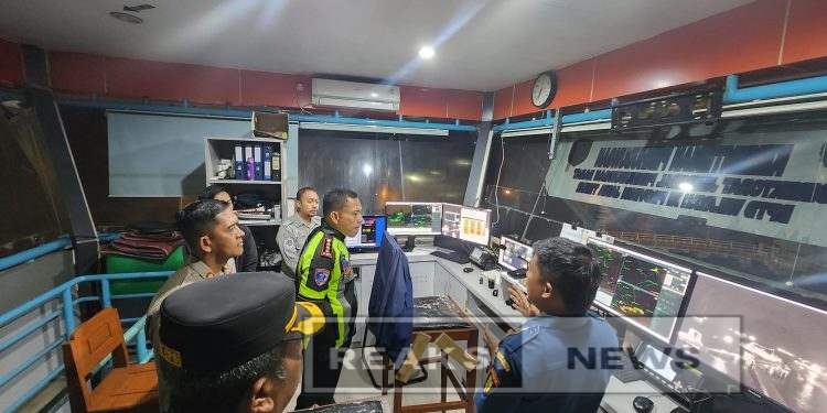 Kapolresta Banyuwangi Gelar Rapat Koordinasi Terkait Tenggelamnya KMP Tunu Pratama Jaya di Selat Bali