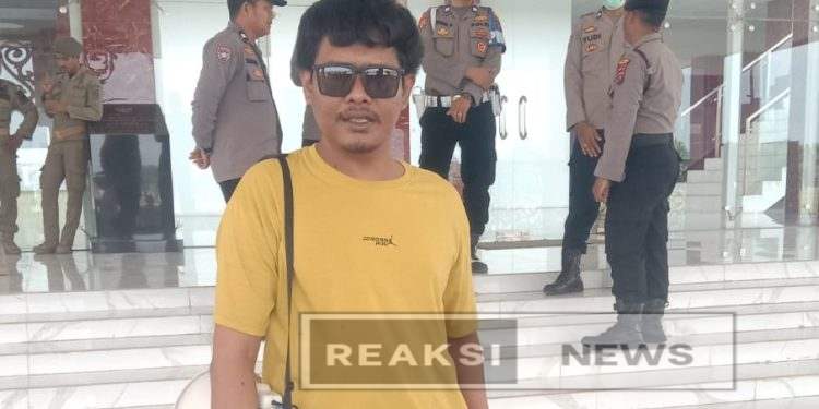 Masyarakat Batu Bara Demo Tuntut transparansi kinerja inspektorat Kabupaten Batu Bara