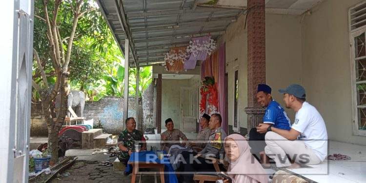 Sinergitas TNI – POLRI, Sambang dan Monitoring Terkait Giat Samen Yayasan Nurul Iman Assadiyah