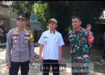 Perkuat Sinergitas Danramil 2203/Warungkiara Kuatkan Komsos Bersama Forkopimcam