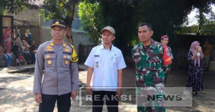 Perkuat Sinergitas Danramil 2203/Warungkiara Kuatkan Komsos Bersama Forkopimcam