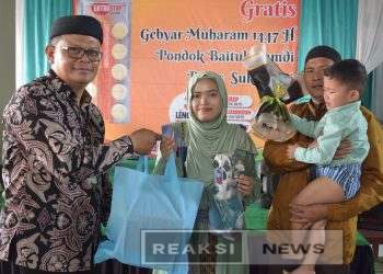 Syiar Muharam 1447 H, Pondok Baitul Hamdi Gelar Khitanan Masal Gratis