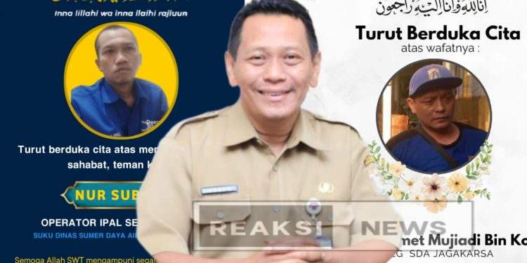 Dua Pegawai Honorer SDA Jakarta Selatan Meninggal karena Kelelahan, Ini Bukti Gagalnya Manajemen Sudin, Copot Kasudin