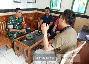 Perkokoh Silaturahmi, Danramil 2203/Warungkiara Bersama Tokoh Masyarakat