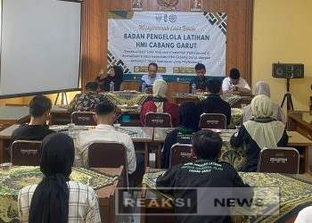 Deretan Alumni Hadiri Musbad BPL HMI Garut, Simbol Dukungan Luas untuk Gerakan Kaderisasi