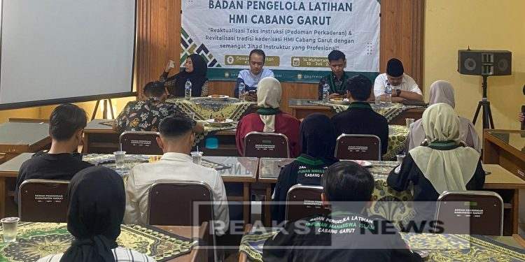 Deretan Alumni Hadiri Musbad BPL HMI Garut, Simbol Dukungan Luas untuk Gerakan Kaderisasi