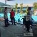 Wujudkan Keamanan, Anggota Polsek Lembursitu Sambangi Wisata Kolam Renang Sport Garden