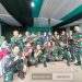 Danramil 2203/Warungkiara Kapten Inf Agus Rahman Dampingi Desy Ratnasari Saat Kunker di Wilayahnya