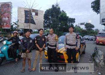 Anggota Polsek Lembursitu Terus Menerus Meningkatkan Giat Patroli Siang hari