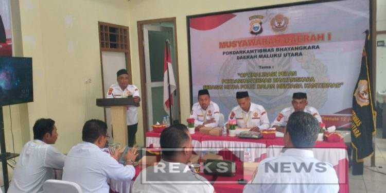 Musda Perdana Pokdarkamtibmas Malut Pecahkan Rekor Kehadiran & Komitmen Bersama